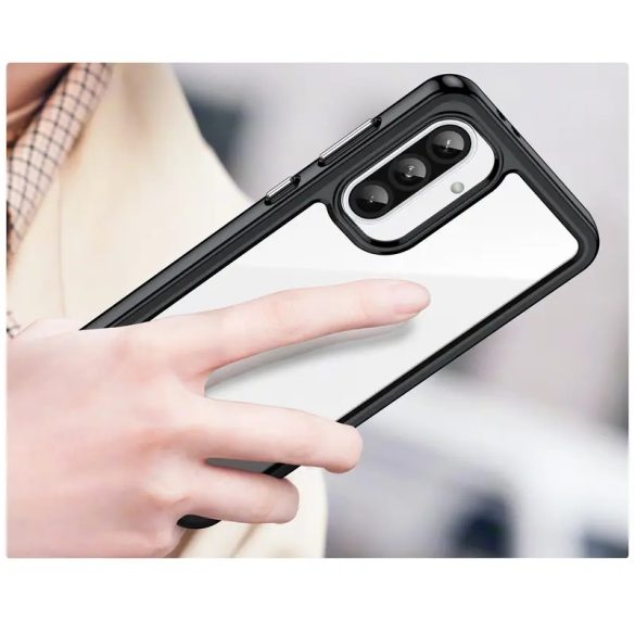 Outer Space tok Samsung Galaxy A56 - fekete
