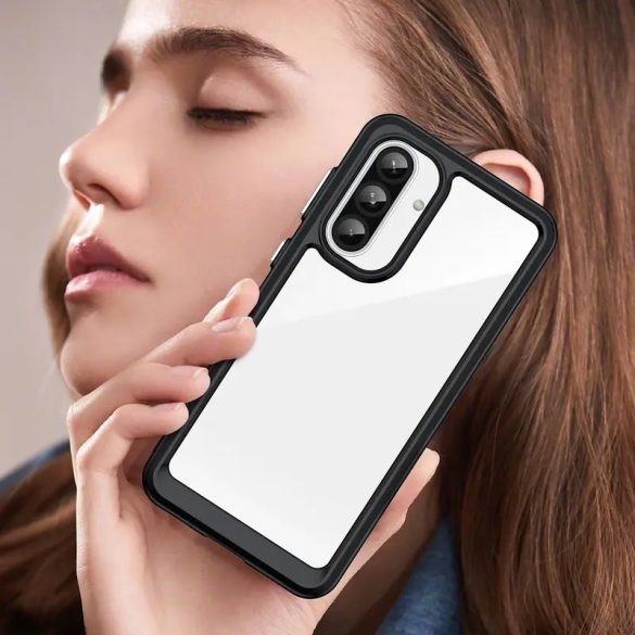 Outer Space tok Samsung Galaxy A56 - fekete
