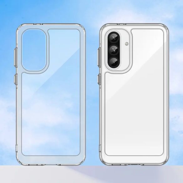 Outer Space tok Samsung Galaxy A56 - átlátszó