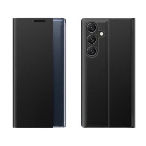 New Sleep könyvtok Samsung Galaxy A26 - fekete