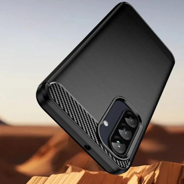 Carbon tok Samsung Galaxy A26 - fekete