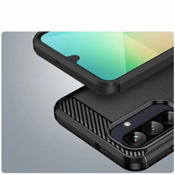 Carbon tok Samsung Galaxy A26 - fekete