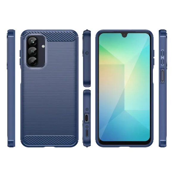 Carbon tok Samsung Galaxy A26 - kék