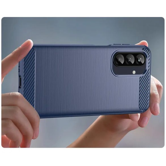 Carbon tok Samsung Galaxy A26 - kék