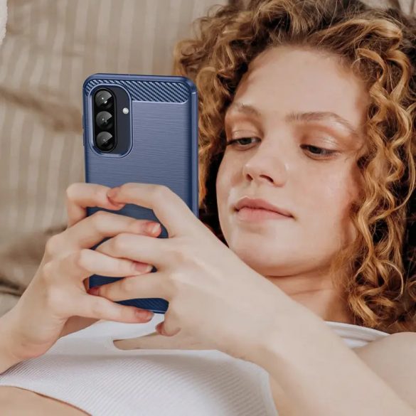 Carbon tok Samsung Galaxy A26 - kék
