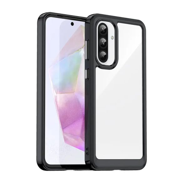 Outer Space tok Samsung Galaxy A26 - fekete
