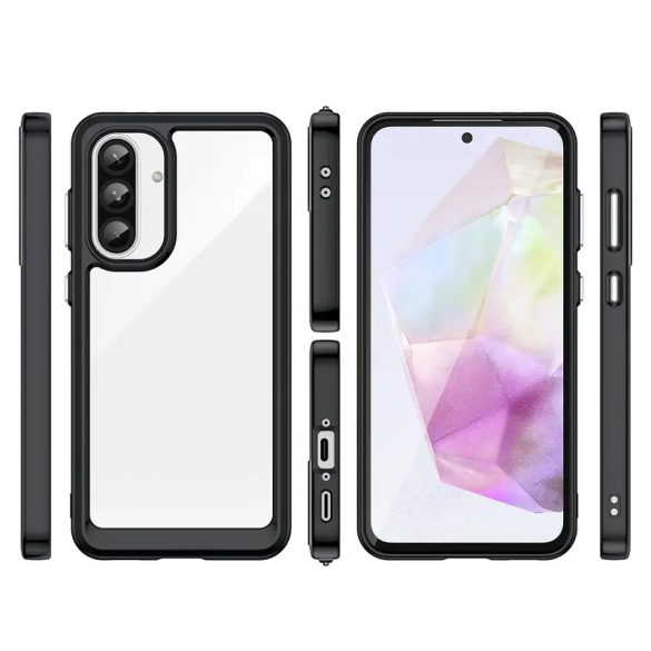 Outer Space tok Samsung Galaxy A26 - fekete