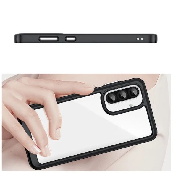 Outer Space tok Samsung Galaxy A26 - fekete