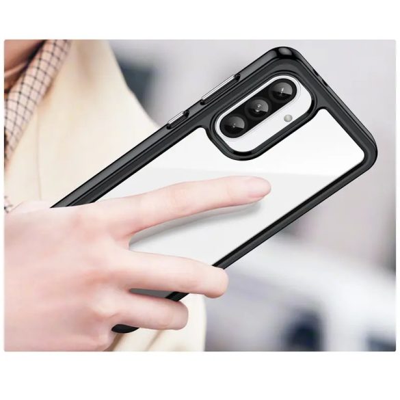 Outer Space tok Samsung Galaxy A26 - fekete