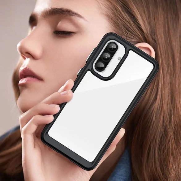 Outer Space tok Samsung Galaxy A26 - fekete