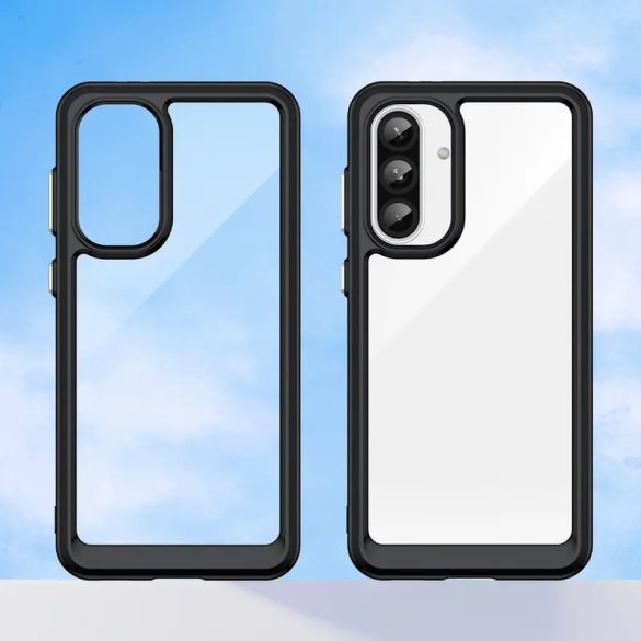 Outer Space tok Samsung Galaxy A26 - fekete