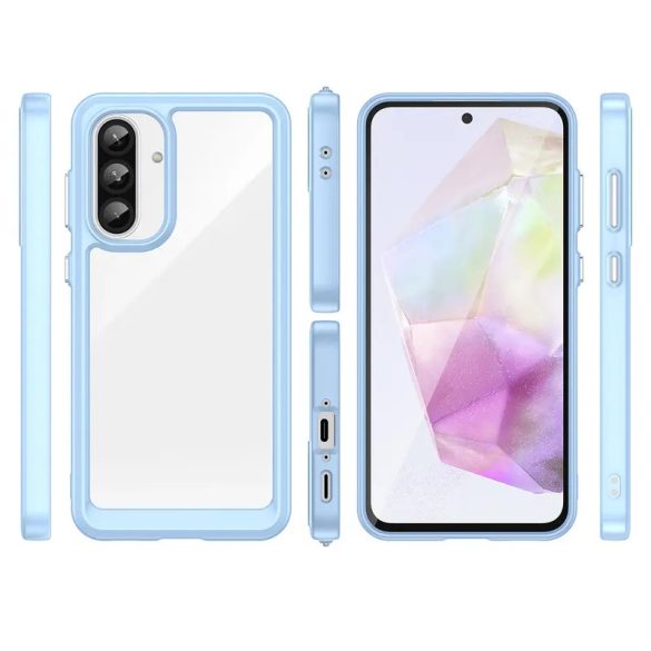 Outer Space tok Samsung Galaxy A26 - kék
