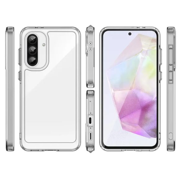 Outer Space tok Samsung Galaxy A26 - átlátszó