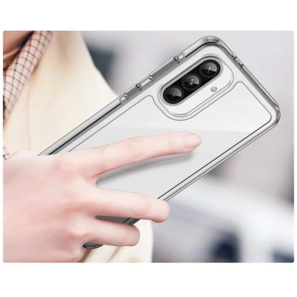 Outer Space tok Samsung Galaxy A26 - átlátszó