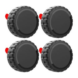 AirTag vízálló öntapadós tok (4 db) - fekete