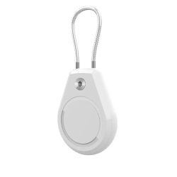 AirTag vízálló tok pánttal - fehér