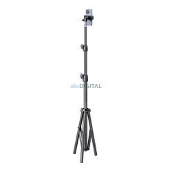  Wozinsky WRLD-00Y1S tripod tripod tartós szénacél állvány 1.7m matt - fekete