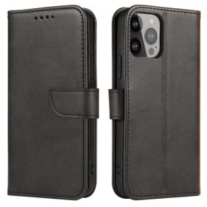 Magnet könyvtok Samsung Galaxy A36 - fekete