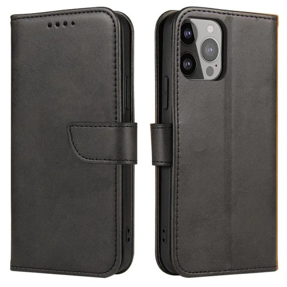 Magnet könyvtok Samsung Galaxy A36 - fekete