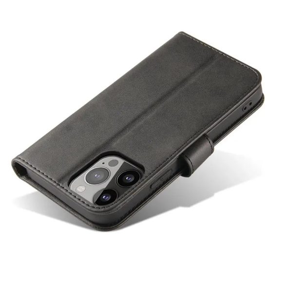 Magnet könyvtok Samsung Galaxy A36 - fekete