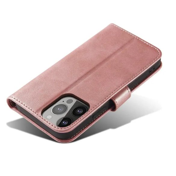Magnet könyvtok Samsung Galaxy A36 - rózsaszín