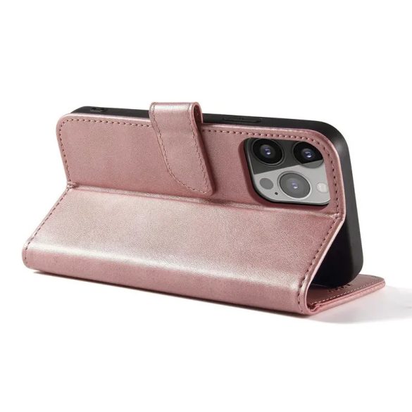 Magnet könyvtok Samsung Galaxy A36 - rózsaszín