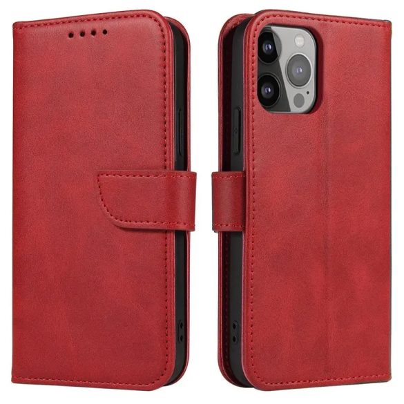 Magnet könyvtok Samsung Galaxy A36 - piros