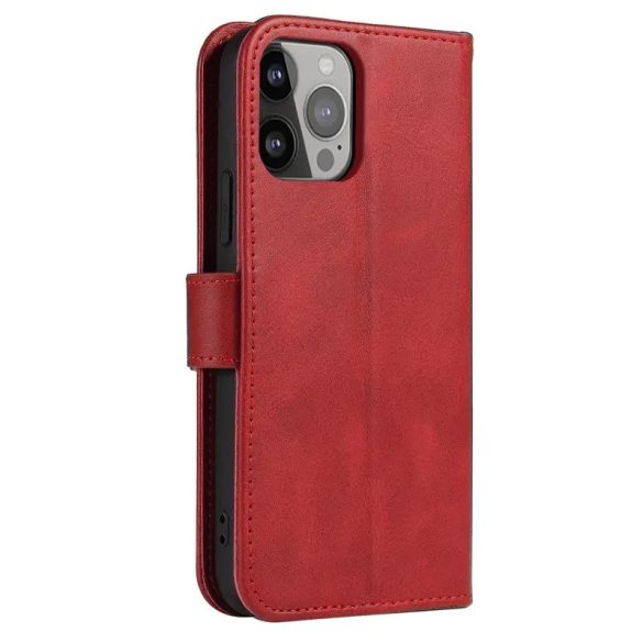 Magnet könyvtok Samsung Galaxy A36 - piros