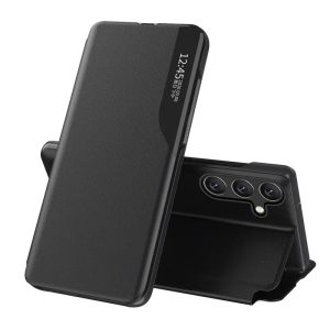 Eco Leather View könyvtok Samsung Galaxy A36 - fekete