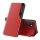 Eco Leather View könyvtok Samsung Galaxy A36 - piros Eco Leather View könyvtok Samsung Galaxy A36 - piros