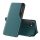 Eco Leather View könyvtok Samsung Galaxy A36 - zöld Eco Leather View könyvtok Samsung Galaxy A36 - zöld