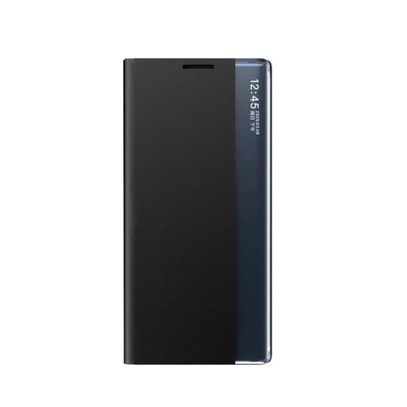 New Sleep könyvtok Samsung Galaxy A36 - fekete