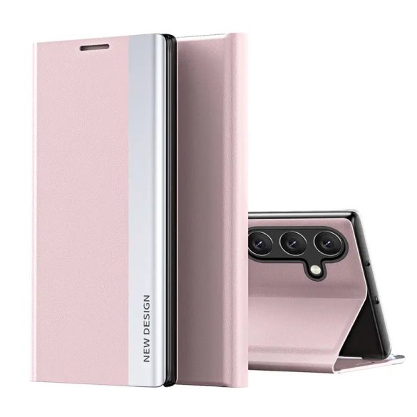 Sleep Pro könyvtok Samsung Galaxy A36 - rózsaszín