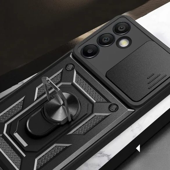 Hybrid Armor Camshield tok Samsung Galaxy A36 - fekete