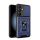 Hybrid Armor Camshield tok Samsung Galaxy A36 - kék Hybrid Armor Camshield tok Samsung Galaxy A36 - kék