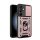 Hybrid Armor Camshield tok Samsung Galaxy A36 - rózsaszín Hybrid Armor Camshield tok Samsung Galaxy A36 - rózsaszín