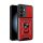 Hybrid Armor Camshield tok Samsung Galaxy A36 - piros Hybrid Armor Camshield tok Samsung Galaxy A36 - piros