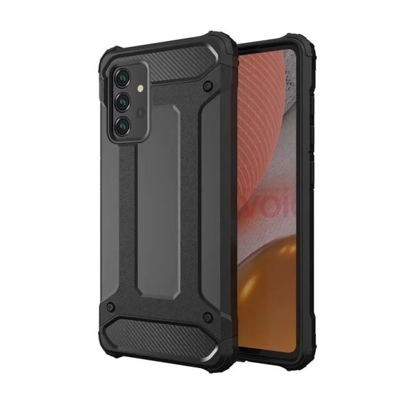 Hybrid Armor tok Samsung Galaxy A36 - fekete