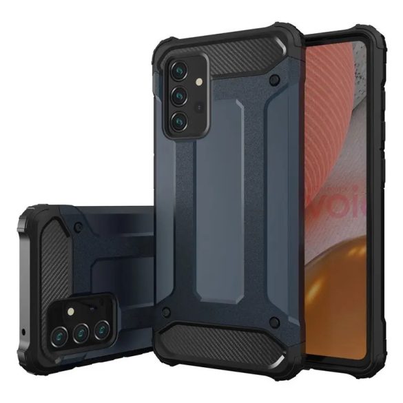 Hybrid Armor tok Samsung Galaxy A36 - fekete