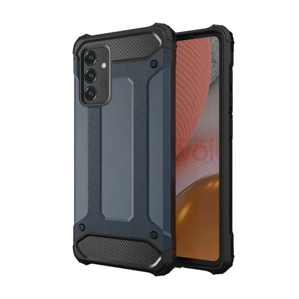 Hybrid Armor tok Samsung Galaxy A36 - kék