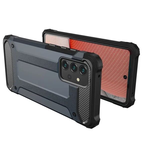 Hybrid Armor tok Samsung Galaxy A36 - kék
