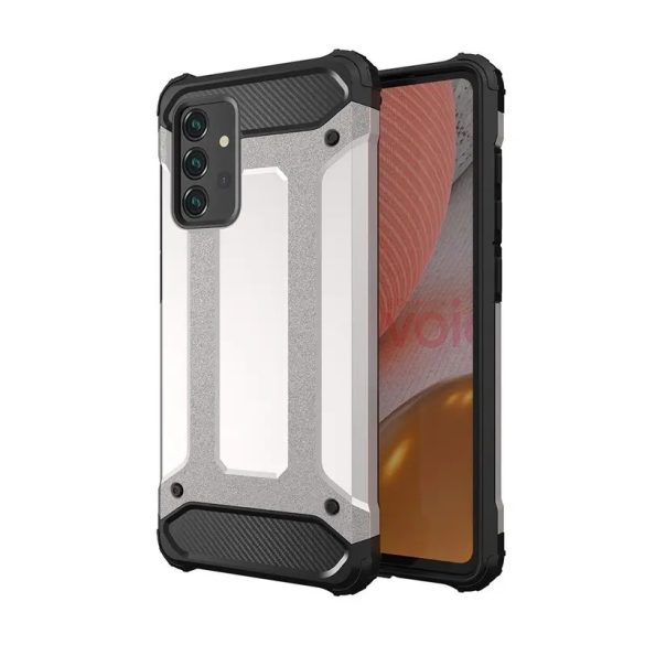 Hybrid Armor tok Samsung Galaxy A36 - ezüst színű