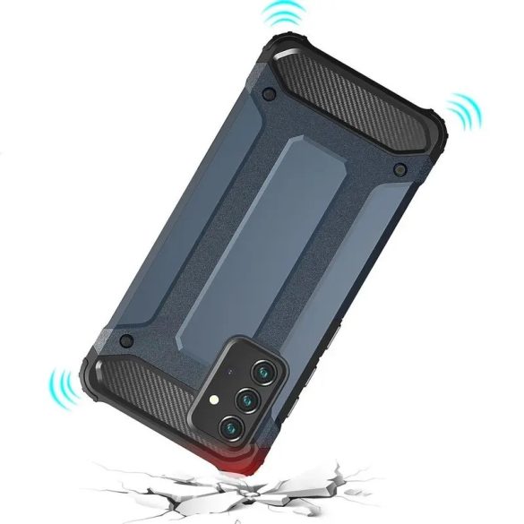 Hybrid Armor tok Samsung Galaxy A36 - ezüst színű
