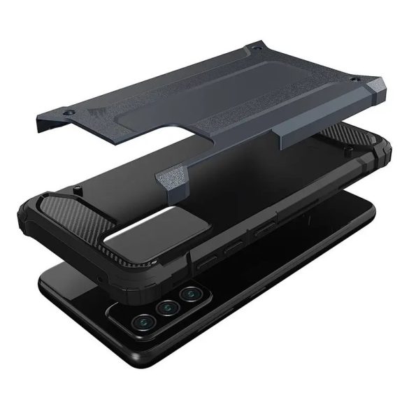 Hybrid Armor tok Samsung Galaxy A36 - ezüst színű