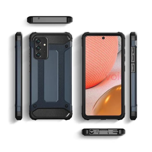Hybrid Armor tok Samsung Galaxy A36 - ezüst színű