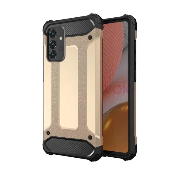 Hybrid Armor tok Samsung Galaxy A36 - arany színű