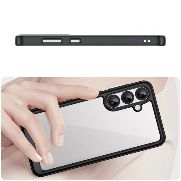Outer Space tok Samsung Galaxy A36 - fekete