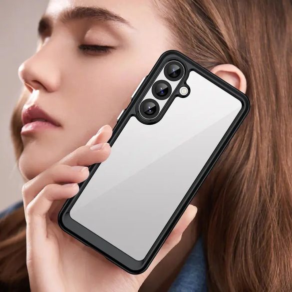 Outer Space tok Samsung Galaxy A36 - fekete