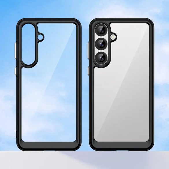 Outer Space tok Samsung Galaxy A36 - fekete