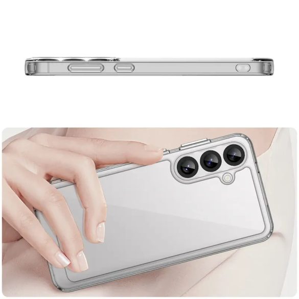 Outer Space tok Samsung Galaxy A36 - átlátszó